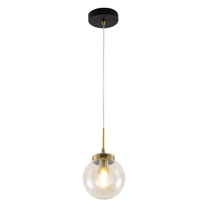 

Светильник подвесной Citilux «Элвин» CL105115, 13х13х25 см, 1х20Вт, LED, цвет черный