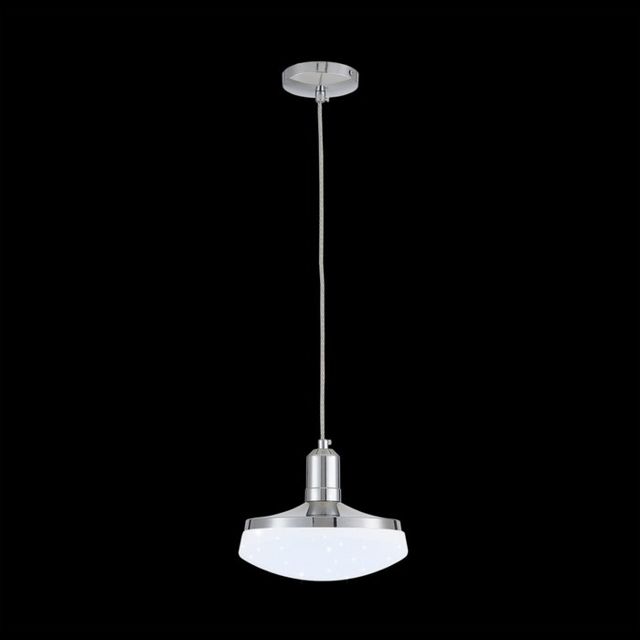 

Светильник подвесной Citilux «Тамбо» CL716111Nz, 21,5х21,5х30 см, 1х12Вт, LED, цвет серый
