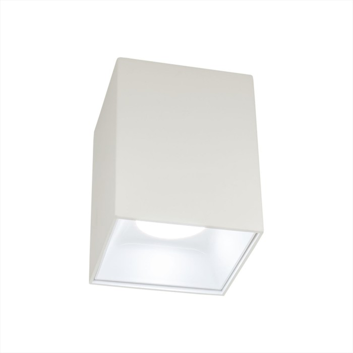 Светильник накладной Citilux «Старк 1» CL7440200 7,5х7,5 см, 1х12Вт, LED, цвет белый