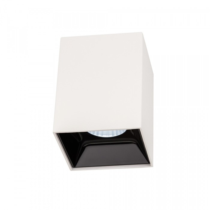 Светильник накладной Citilux «Старк 1» CL7440201 7,5х7,5 см, 1х12Вт, LED, цвет белый светильник citilux cl7440110 старк
