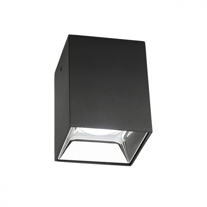 Светильник накладной Citilux «Старк 1» CL7440212 7,5х7,5 см, 1х12Вт, LED, цвет черный