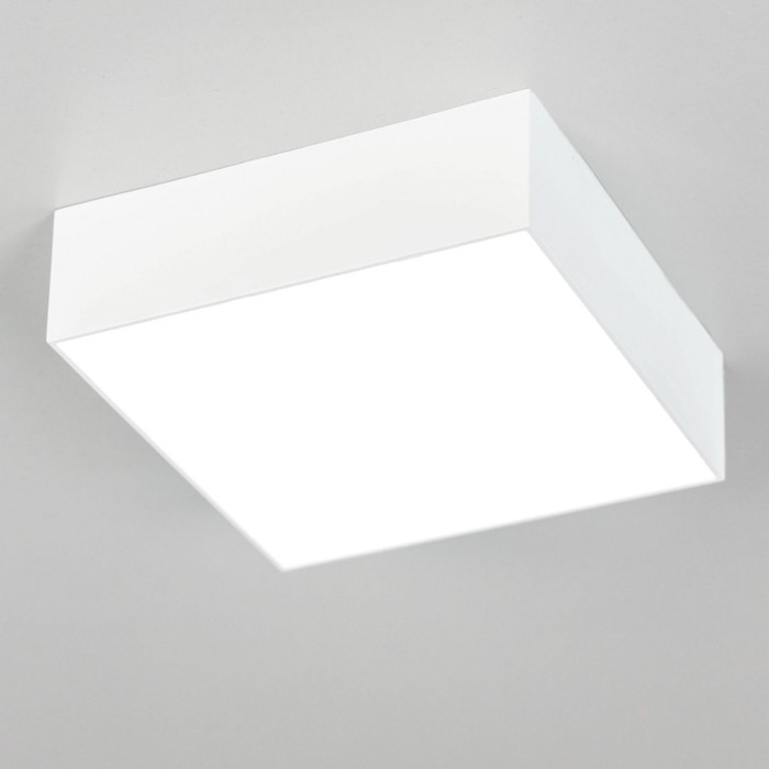 Светильник накладной Citilux «Тао» CL712X120N, 12х12х3,6 см, 1х12Вт, LED, цвет белый потолочный светильник citilux тао cl712182n