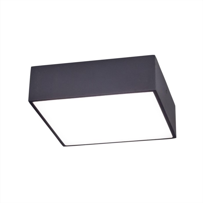 

Светильник накладной Citilux «Тао» CL712X122N, 12х12х3,6 см, 1х13Вт, LED, цвет черный