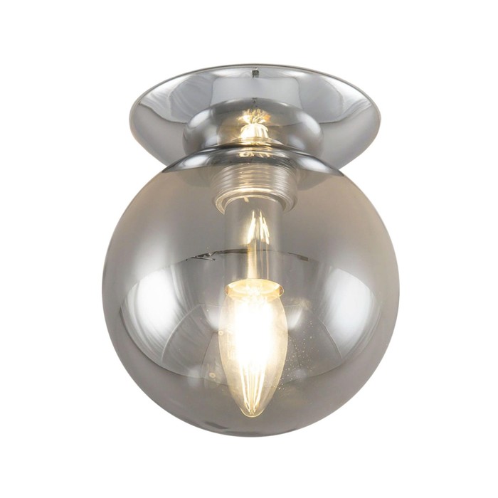 

Светильник накладной Citilux «Томми» CL102510, 15х15 см, 1х40Вт, E14, цвет серый