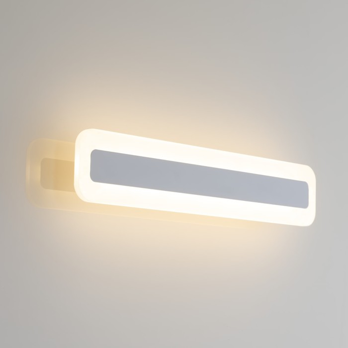 

Светильник накладной Citilux «Тринити» CL238540, 40х8 см, 1х16Вт, LED, цвет белый