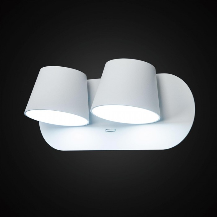 

Бра Citilux «Норман» CL533320N, 26х10 см, 2х6Вт, LED, цвет белый