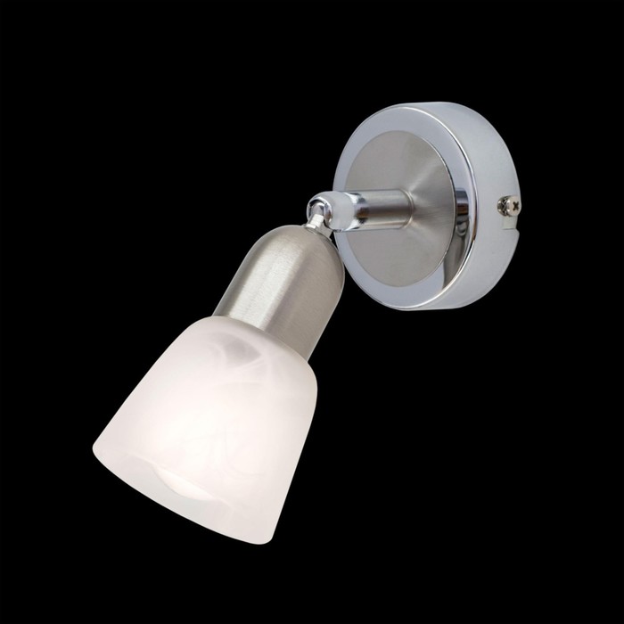 

Спот Citilux «Ронда» CL506511, 13х8,5 см, 1х60Вт, E14, цвет серый