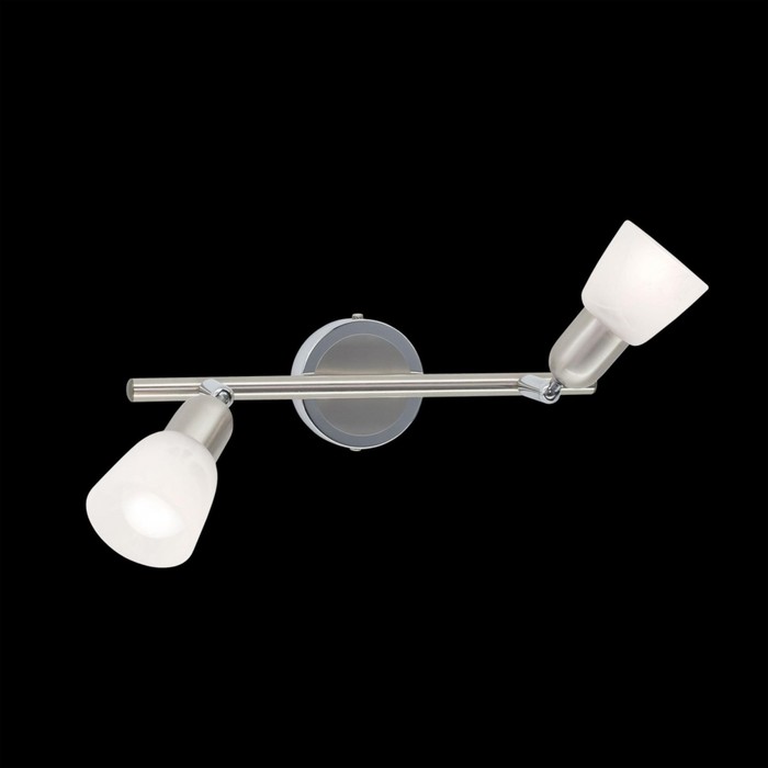 

Спот Citilux «Ронда» CL506521, 2х60Вт, E14, цвет серый