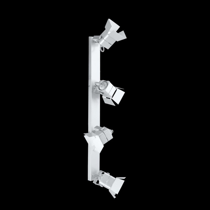 

Спот Citilux «Рубик» CL526540S, 80х16 см, 4х50Вт, GU10, цвет белый