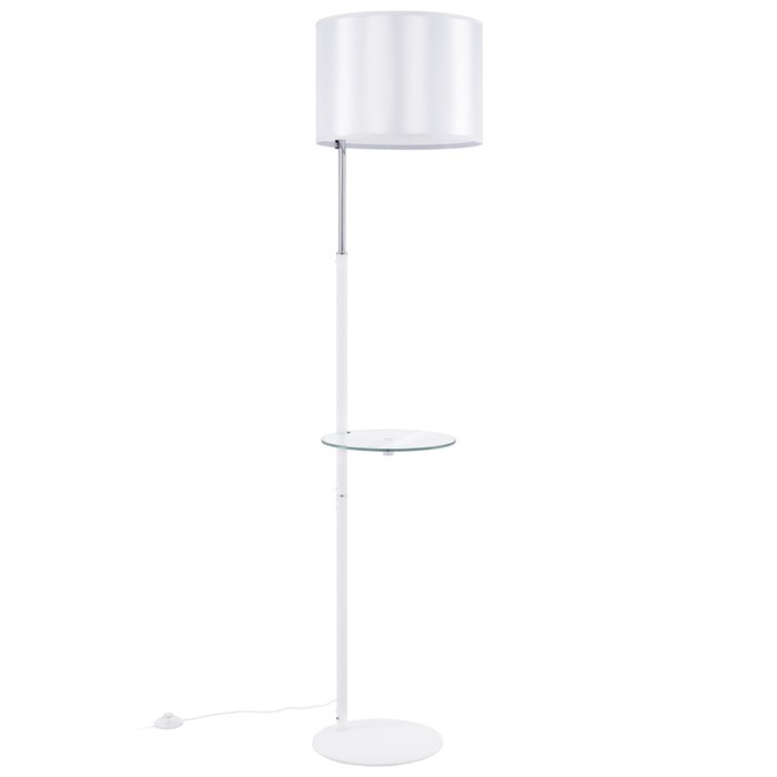 

Торшер с полкой Citilux «Батлер» CL806010 36х36х163 см, 1х75Вт, E27, цвет светлый
