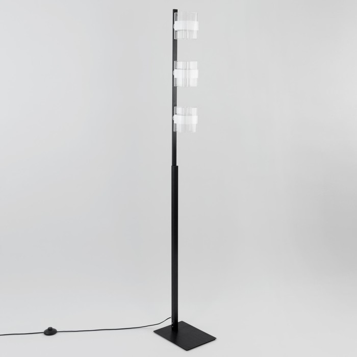 

Торшер Citilux «Вирта» CL139932, 20х165 см, 3х60Вт, E14, цвет черный