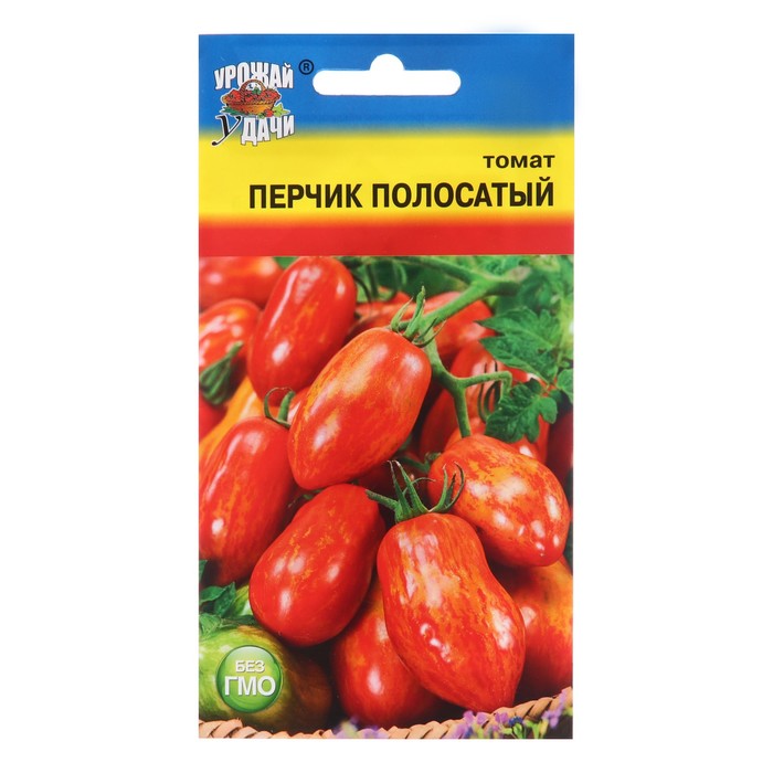 

Семена Томат "Перчик полосатый "