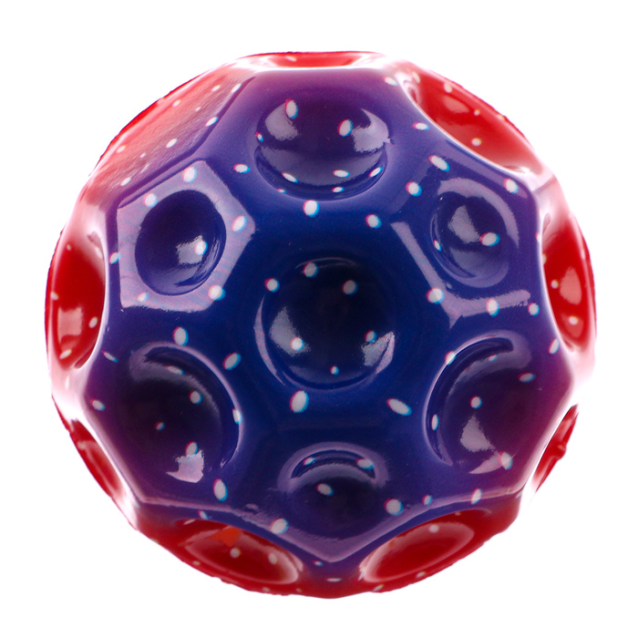 Мягкий мячик «Радужный», цвета МИКС