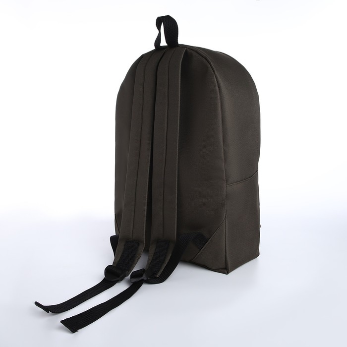 фото Спортивный рюкзак из текстиля на молнии textura, 20 литров, цвет хаки