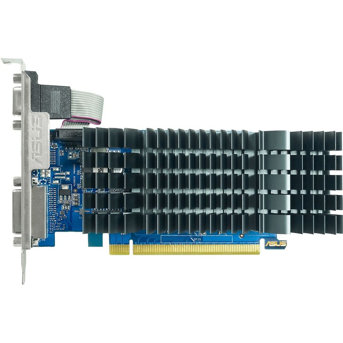 

Видеокарта Asus PCI-E GT730-SL-2GD3-BRK-EVO NVIDIA GeForce GT 730 2048Mb 64 GDDR3 902/1800 1029333