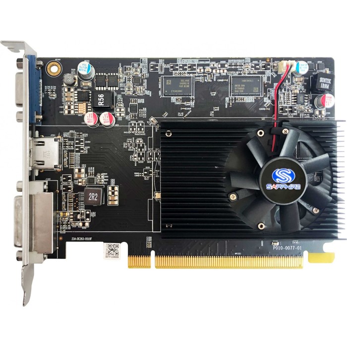 Видеокарта Sapphire PCI-E 11216-35-20G R7 240 4G boost AMD Radeon R7 240 4096Mb 128 DDR3 78 102933 видеокарта sapphire pci e 11216 35 20g r7 240 4g boost amd radeon r7 240 4096mb 128 ddr3 78 102933