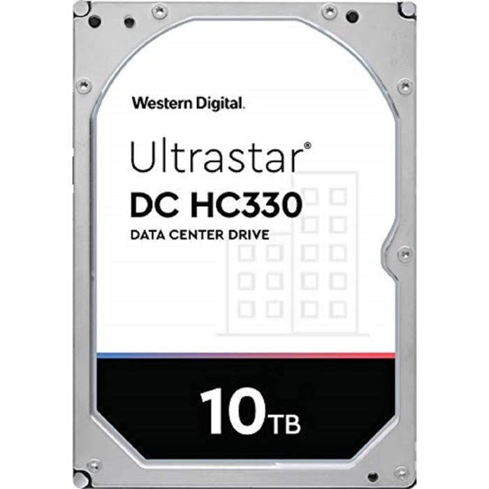 Жесткий диск WD SAS 3.0 10TB 0B42303 WUS721010AL5204 Server Ultrastar DC HC330 (7200rpm) 25 102933 жесткий диск wd ultrastar dc hc330 10tb wus721010al5204 0b42258