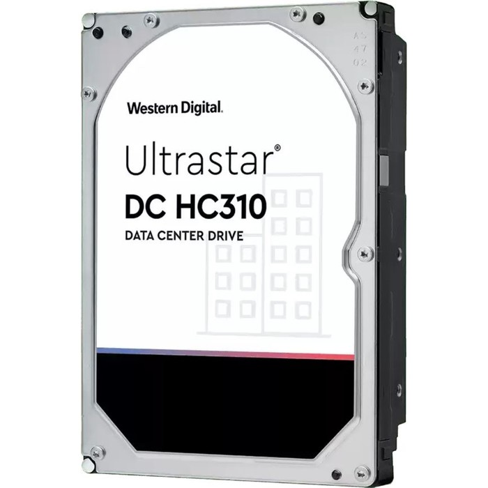 

Жесткий диск WD SAS 3.0 4TB 0B36048 HUS726T4TAL5204 Ultrastar DC HC310 (7200rpm) 256Mb 3.5" 102933
