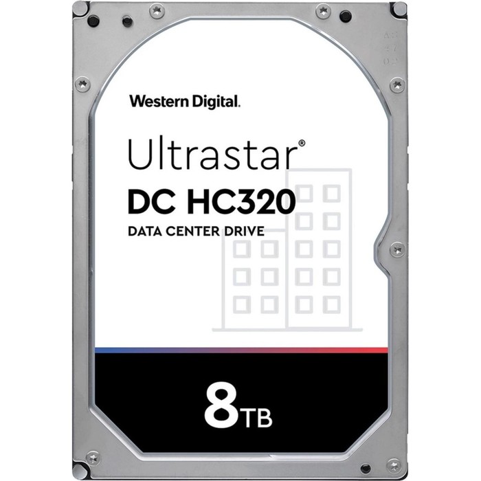 Жесткий диск WD SAS 3.0 8TB 0B36453 HUS728T8TAL5204 Server Ultrastar DC HC320 512E (7200rpm 102933