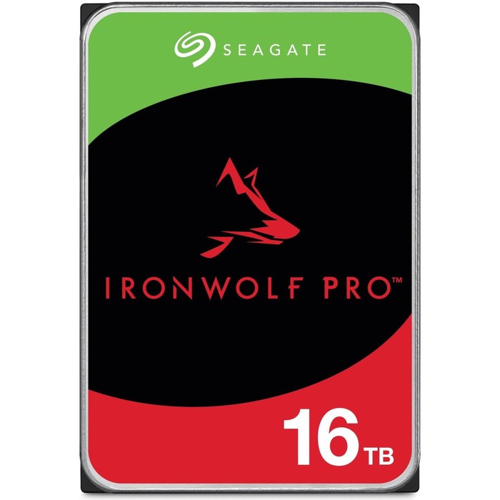 

Жесткий диск Seagate SATA-III 16TB ST16000NT001 NAS Ironwolf Pro 512E (7200rpm) 256Mb 3.5" 1029336
