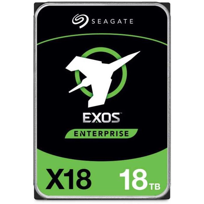 Жесткий диск Seagate SATA-III 18TB ST18000NM000J Server Exos X18 512E (7200rpm) 256Mb 3.5 1029337 жесткий диск seagate sata iii 16tb st16000nm000j exos x18 512e 7200rpm 256mb 3 5