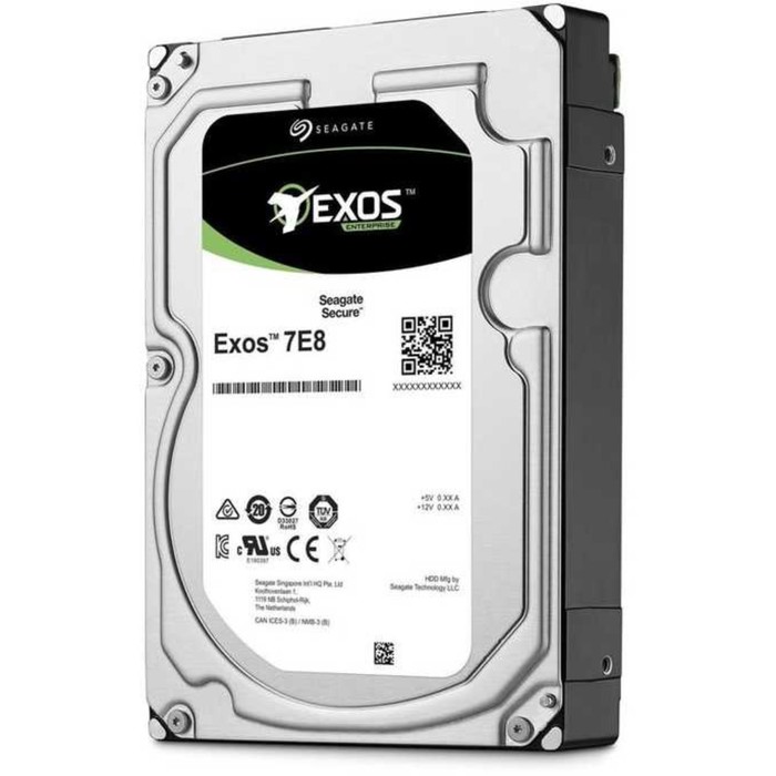 фото Жесткий диск seagate sata-iii 4tb st4000nm000a server exos 7e8 (7200rpm) 256mb 3.5"