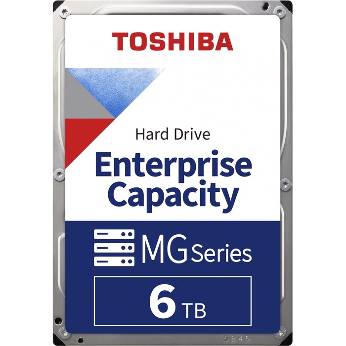 Жесткий диск Toshiba SATA-III 6TB MG08ADA600E Enterprise Capacity 512E (7200rpm) 256Mb 3.5 102933 toshiba жёсткий диск 3 5 6 тб 7200rpm 256 toshiba enterprise capacity sata iii mg08ada600e