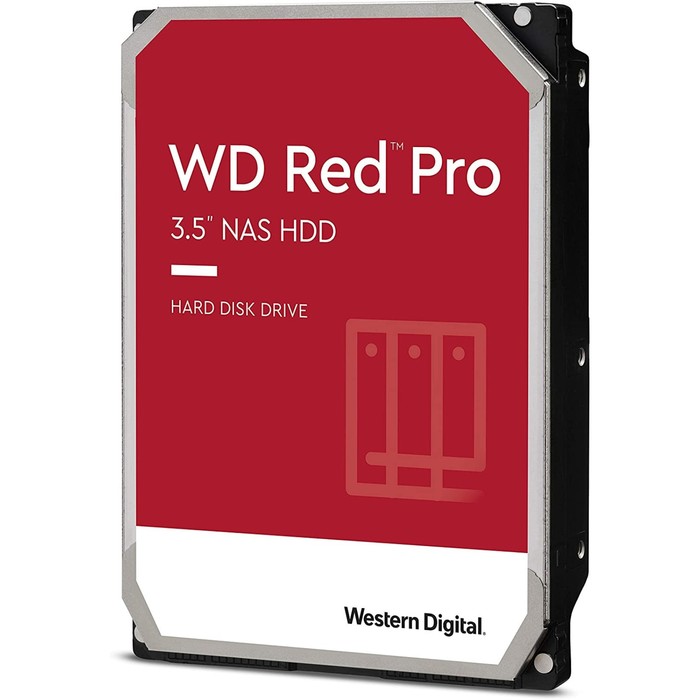 Жесткий диск WD SATA-III 12TB WD121KFBX Server Red Pro (7200rpm) 256Mb 3.5 жесткий диск wd sata iii 18tb 0f38459 wuh721818ale6l4 server ultrastar dc hc550 7200rpm 5 103395