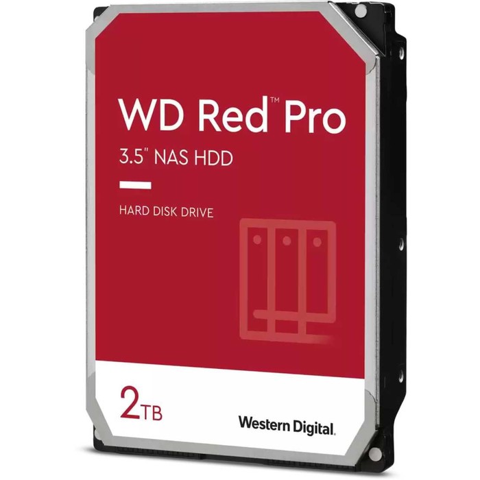 

Жесткий диск WD SATA-III 2TB WD2002FFSX NAS Red Pro (7200rpm) 64Mb 3.5"