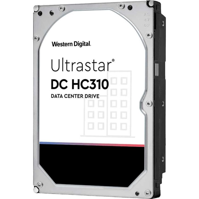 Жесткий диск WD SATA-III 4TB 0B36040 HUS726T4TALE6L4 Ultrastar DC HC310 (7200rpm) 256Mb 3.5 102934
