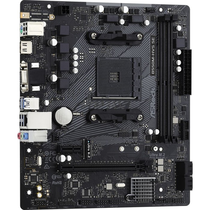 

Материнская плата Asrock B550M-HVS SE Soc-AM4 AMD PRO565 2xDDR4 mATX AC`97 8ch(7.1) GbLAN R 102934