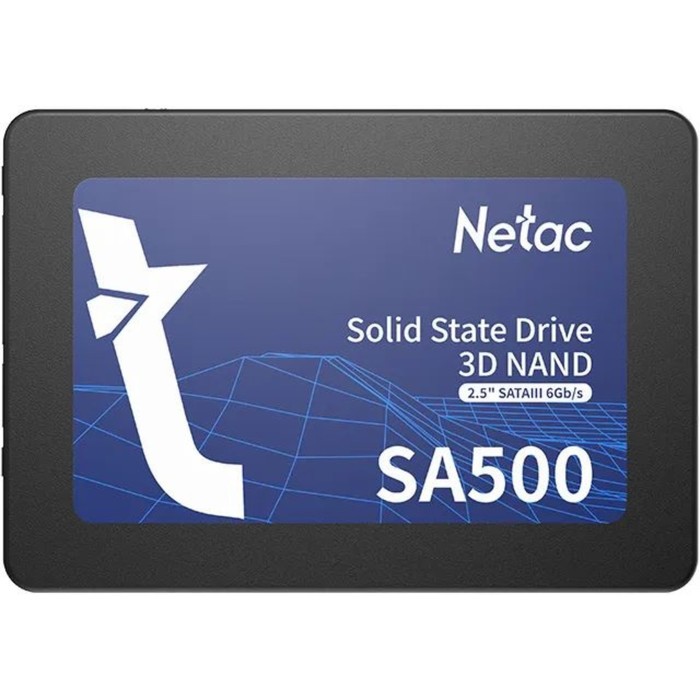Накопитель SSD Netac SATA III 2TB NT01SA500-2T0-S3X SA500 2.5 накопитель ssd netac sata iii 240gb nt01sa500 240 s3x sa500 2 5