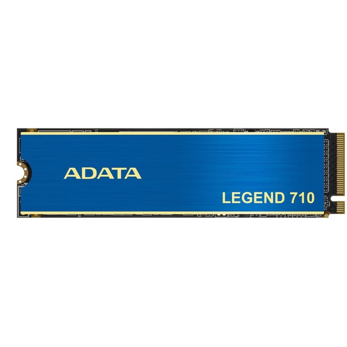 Накопитель SSD A-Data PCIe 3.0 x4 256GB ALEG-710-256GCS Legend 710 M.2 2280 ssd накопитель a data legend 710 m 2 2280 pci e 3 0 x4 2tb aleg 710 2tcs