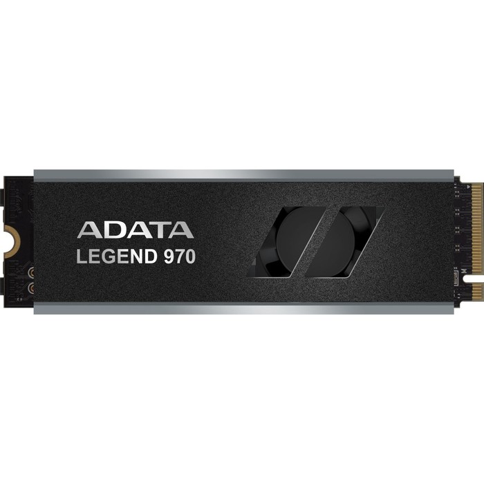 Накопитель SSD A-Data PCIe 5.0 x4 2TB SLEG-970-2000GCI Legend 970 M.2 2280 ssd накопитель a data legend 700 gold pcie 3 0 x4 m 2 2tb sleg 700g 2tcs s48