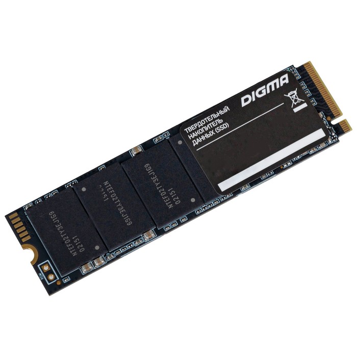 цена Накопитель SSD Digma PCIe 4.0 x4 2TB DGST4002TP83T Top P8 M.2 2280