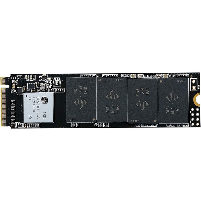 Накопитель SSD Kingspec PCIe 3.0 x4 256GB NE-256 M.2 2280 накопитель ssd kingspec pcie 3 0 x4 256gb ne 256 m 2 2280