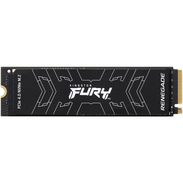 ssd накопитель kingston fury renegade 2тб m 2 2280 sfyrd 2000g Накопитель SSD Kingston PCIe 4.0 x4 4000GB SFYRD/4000G Fury Renegade M.2 2280