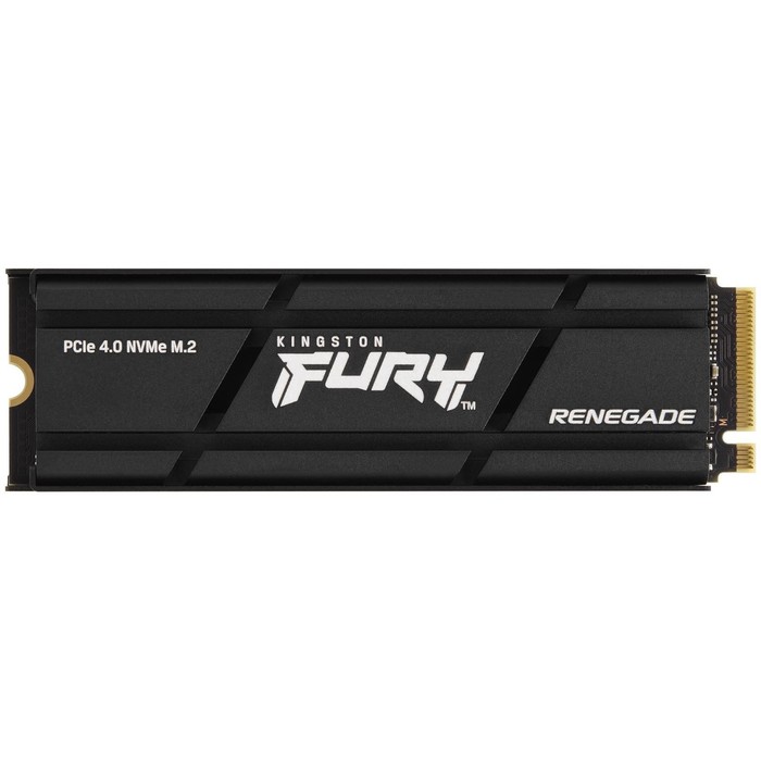 Накопитель SSD Kingston PCIe 4.0 x4 4000GB SFYRDK/4000G Fury Renegade M.2 2280 ssd m 2 накопитель kingston fury renegade 4000 гб [sfyrd 4000g]