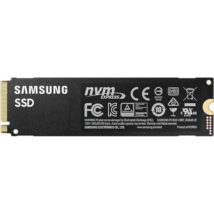 

Накопитель SSD Samsung PCIe 4.0 x4 1TB MZ-V8P1T0BW 980 PRO M.2 2280