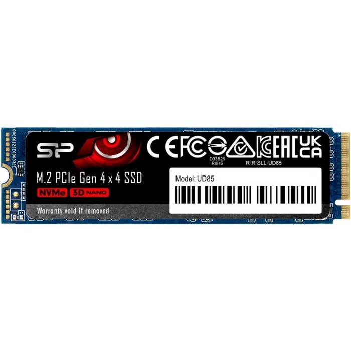 цена Накопитель SSD Silicon Power PCIe 4.0 x4 250GB SP250GBP44UD8505 M-Series UD85 M.2 2280