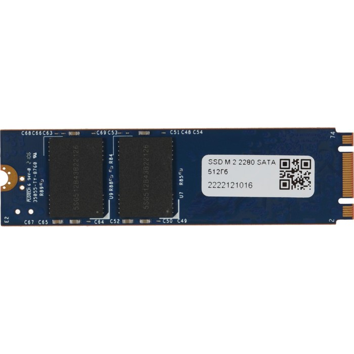 фото Накопитель ssd тми sata iii 512gb црмп.467512.002-01 m.2 2280 3.59 dwpd