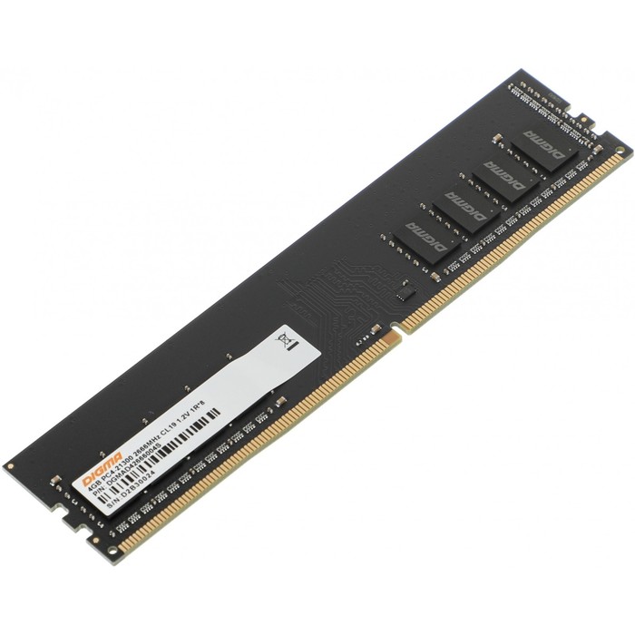 

Память DDR4 4GB 2666MHz Digma DGMAD42666004S RTL PC4-21300 CL19 DIMM 288-pin 1.2В single ra 102935