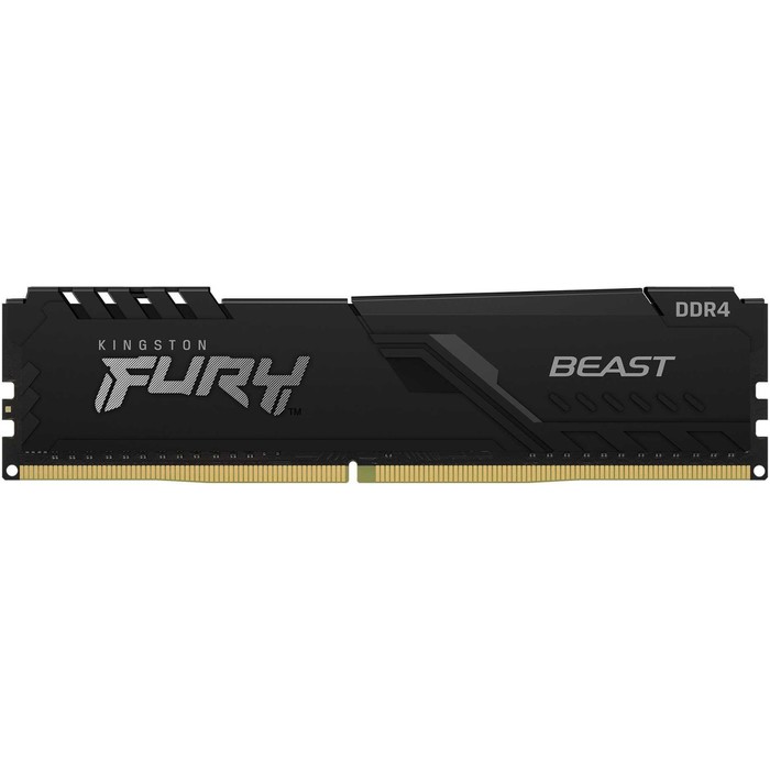 

Память DDR4 8GB 2666MHz Kingston KF426C16BB/8 Fury Beast Black RTL Gaming PC4-21300 CL16 DI 102936