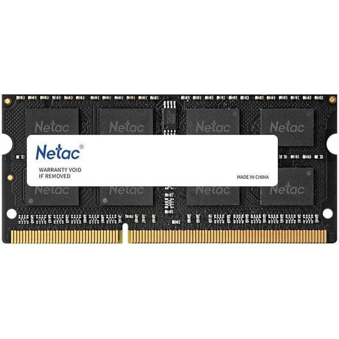 

Память DDR3L 4GB 1600MHz Netac NTBSD3N16SP-04 Basic RTL PC3-12800 CL11 SO-DIMM 204-pin 1.35 102936