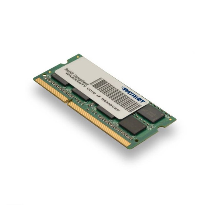 Память DDR3L 4GB 1600MHz Patriot PSD34G1600L2S RTL PC3-12800 CL11 SO-DIMM 204-pin 1.35В dua 102937 память so dimm ddr3 patriot 4gb 1600mhz psd34g1600l2s