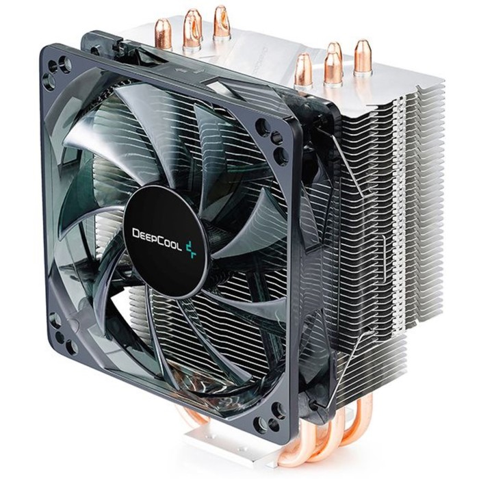 

Устройство охлаждения(кулер) Deepcool GAMMAXX 400 BLUE BASIC Soc-AM4/1151/1200/1700 4-pin 1 102937