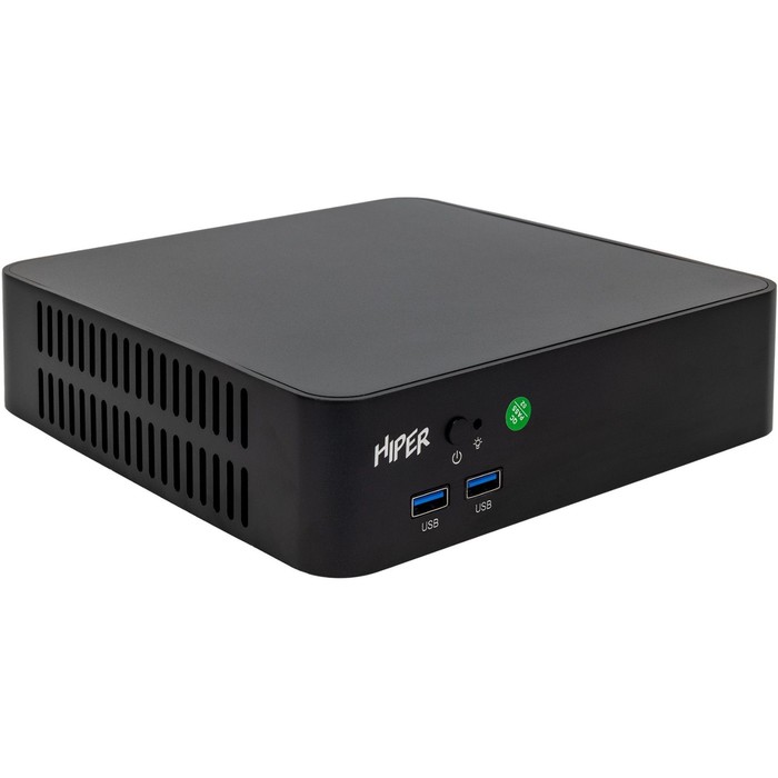 

Неттоп Hiper ACTIVEBOX AS8 i3 10105 (3.7) 8Gb SSD256Gb UHDG 630 noOS GbitEth WiFi BT 120W ч 102938
