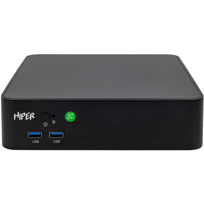 фото Неттоп hiper activebox as8 i5 12400 (2.5) 16gb ssd512gb uhdg 730 noos gbiteth wifi bt 120w 1029380