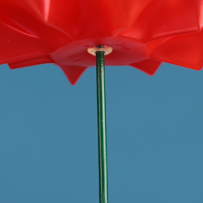 Декоративный штекер, светящийся в темноте "Пион" микс