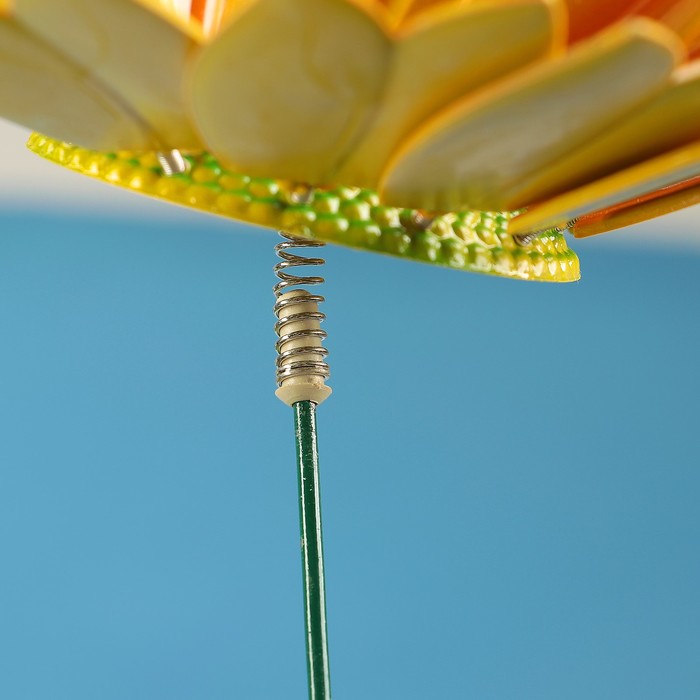 Декоративный штекер "Подсолнух" микс